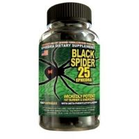 Жиросжигатель Black Spider 25 (100 капсул)