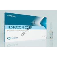 Тестостерон ципионат Horizon Testozon C 250 (10 ампул) 250мг/1мл