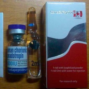 Пептид CanadaPeptides Gonadotropin (1 ампула 5000IU) - Усть-Каменогорск