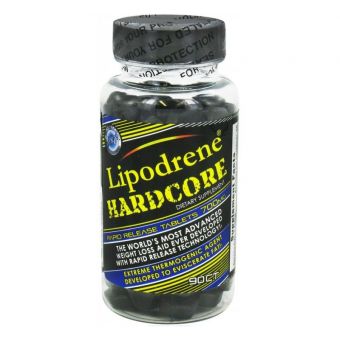 Жиросжигатель Lipodrene Hardcore (90 капсул)  - Усть-Каменогорск