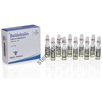 Boldebolin (Болденон) Alpha Pharma 10 ампул по 1мл (1амп 250 мг) - Усть-Каменогорск