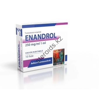 Testosterone Enanthate (Тестостерон энантат) Balkan 10 ампул по 1мл (1амп 250 мг) - Усть-Каменогорск