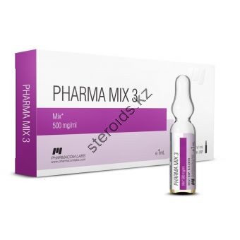 PharmaMix 3 PharmaCom 10 ампул по 1 мл (1 мл 500 мг) - Усть-Каменогорск