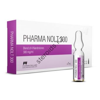 PharmaNolt 300 PharmaCom 10 ампул по 1 мл (1 мл 300 мг) - Усть-Каменогорск