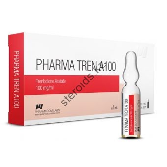 Тренболон ацетат ФармаКом (PHARMATREN A 100) 10 ампул по 1мл (1амп 100 мг) - Усть-Каменогорск