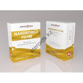 Нандролон фенилпропионат Swiss Med (Nandromed PH100) 10 ампул (100мг/1мл) - Усть-Каменогорск