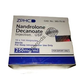 Дека ZPHC (Nandrolone Decanoate) 10 ампул (1амп 250 мг) - Усть-Каменогорск