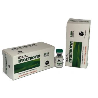 Гормон роста Hygetropin (Соматропин) 10 флакон / 10IU (370 мкг/IU) - Усть-Каменогорск