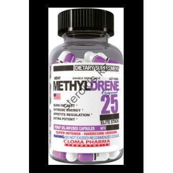 Жиросжигатель Methyldrene 25 Elite  (100 капсул)  - Усть-Каменогорск