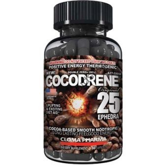 Жиросжигатель ClomaPharma Cocodrene 25 (90 капсул) - Усть-Каменогорск