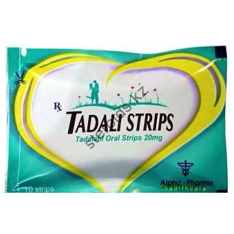 Сиалис Alpha-Pharma Tadali generic Tadalafil Oral Strips 10 таблеток - Усть-Каменогорск