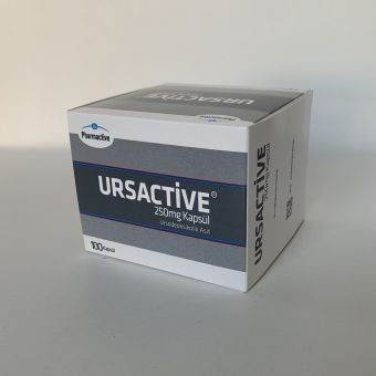 Урсосан Ursactive Pharmactive 250мг/1 капсула (100 капсул) - Усть-Каменогорск